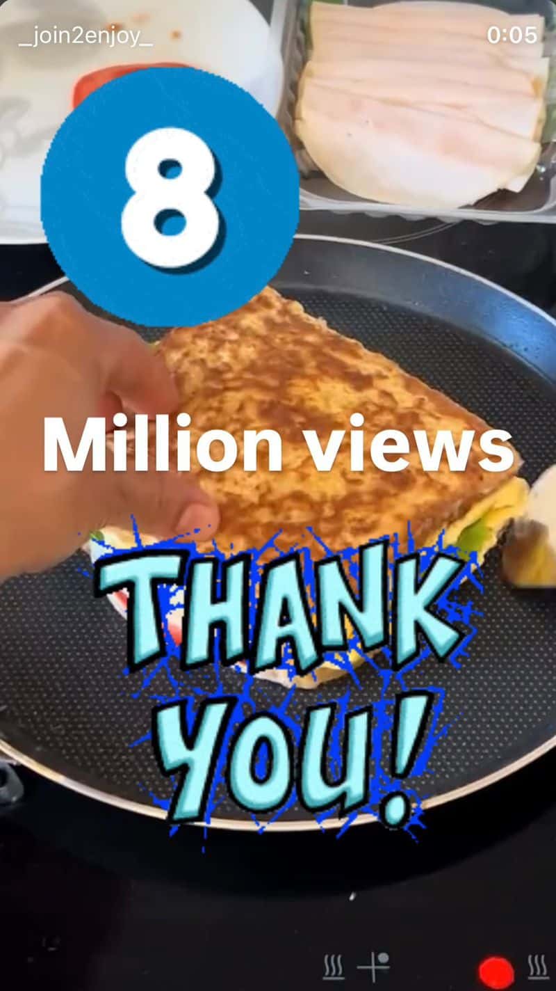 든든한 한 끼 식사, 에그 토스트 샌드위치 Thumbnail