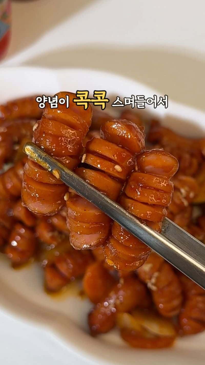 소세지 야채 볶음 (쏘야볶음) Thumbnail