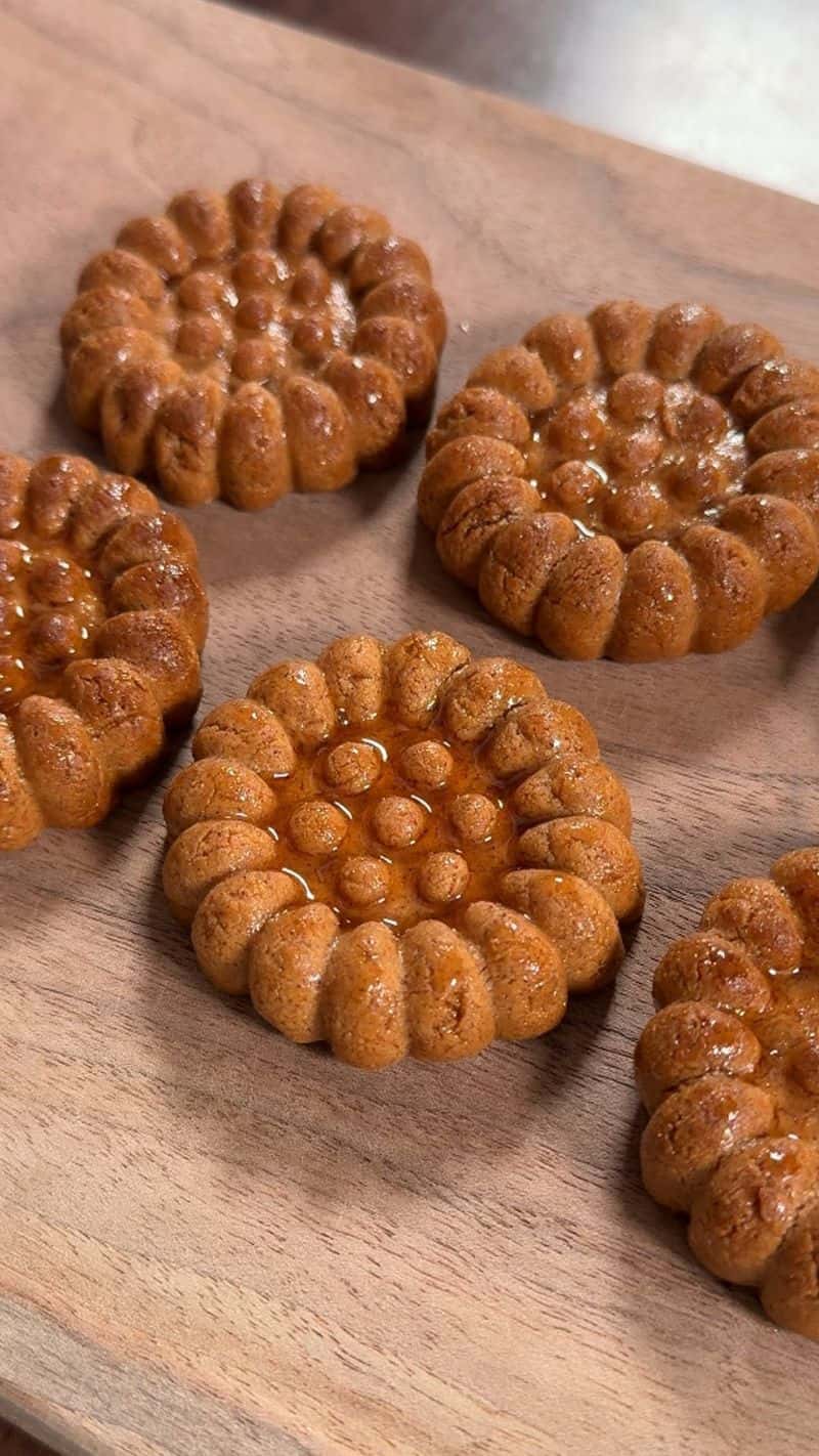 살 안 찌는 약과 만들기 Thumbnail