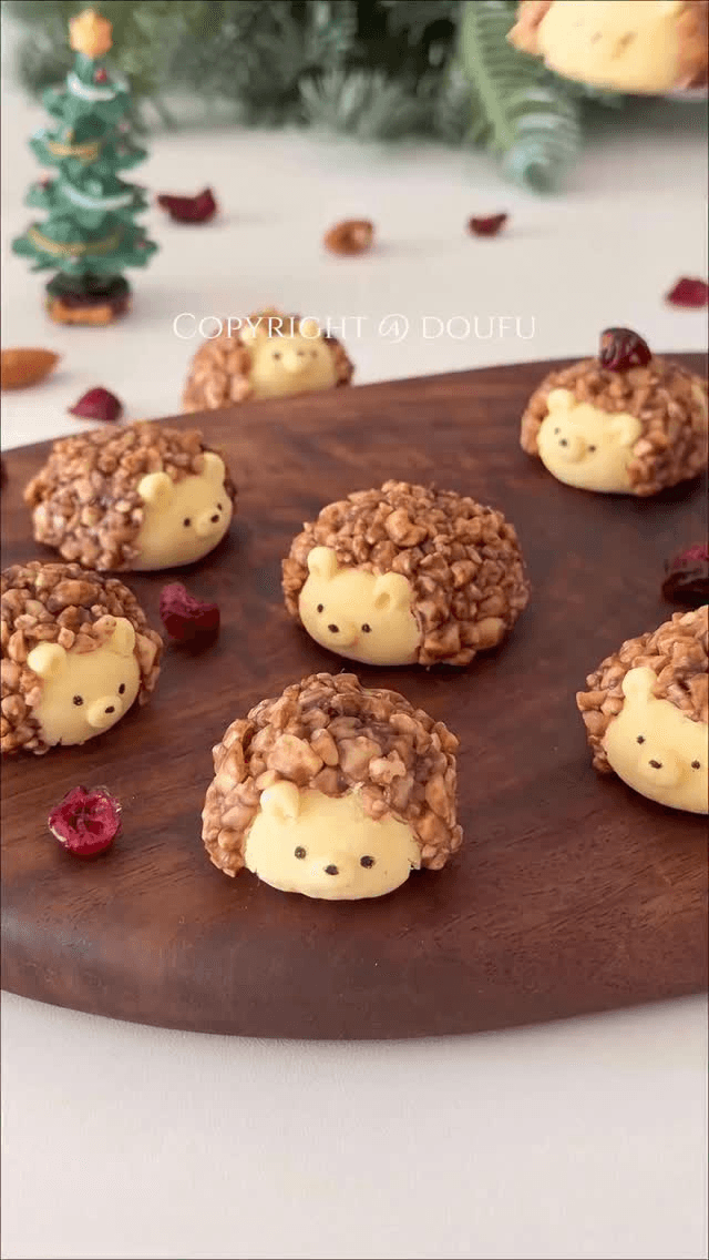 고슴도치 쿠키 Thumbnail