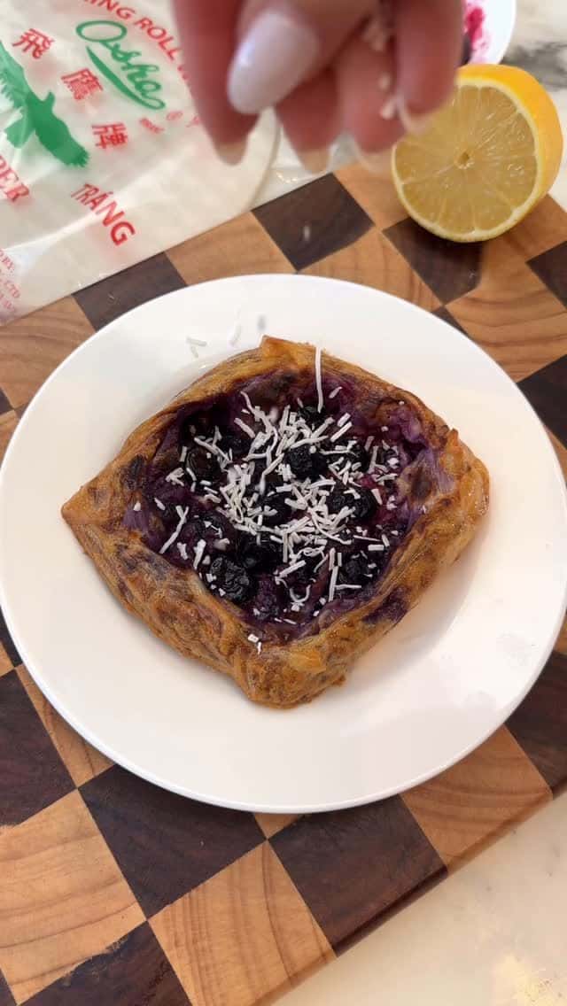 라이스페이퍼 블루베리 데니쉬 Thumbnail