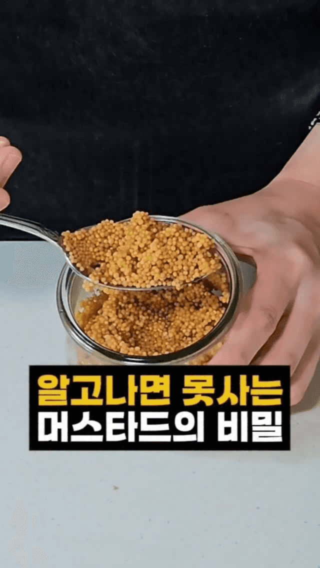 초간단 홀그레인 머스타드 만들기 Thumbnail