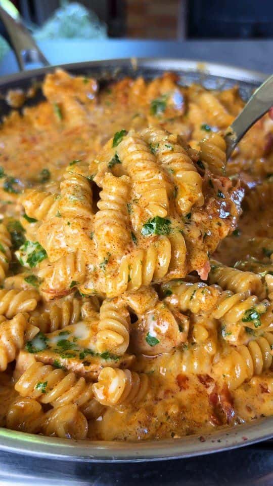 고단백 치킨 베이컨 랜치 파스타 Thumbnail