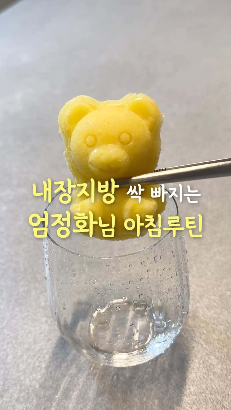 효능 200% 올리는 레몬수 큐브 만들기 Thumbnail