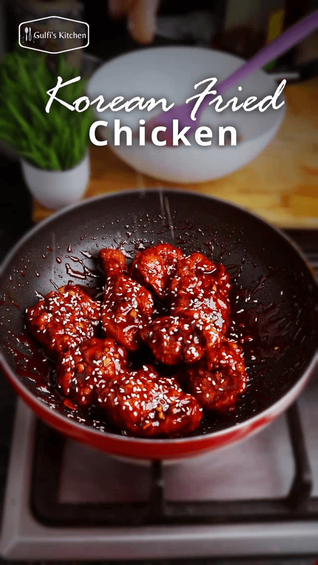 Korean Fried Chicken Without Gochujang