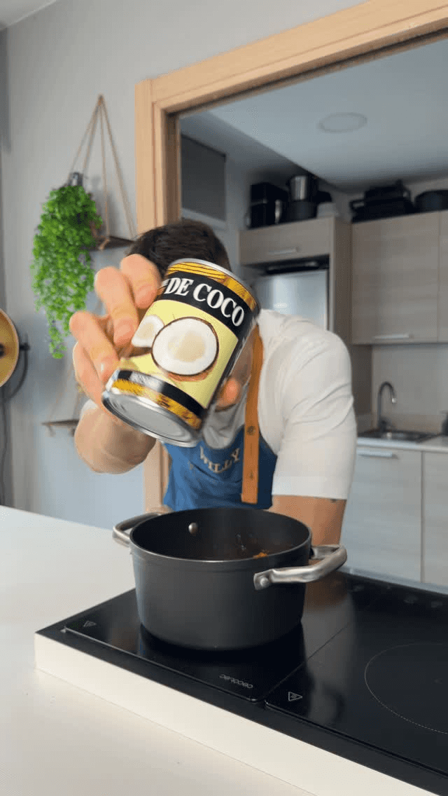 Curry de Lentejas Vegano en 10 Minutos Thumbnail