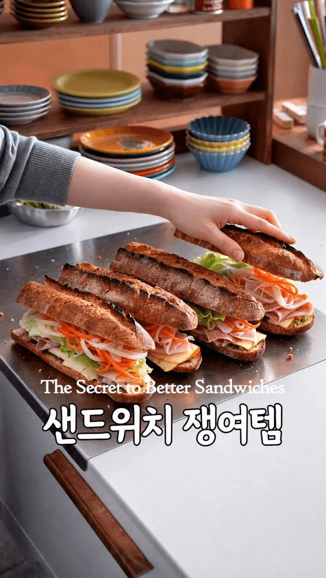 쟁여두면 든든한 샌드위치&김밥 짝꿍 만능 피클 Thumbnail