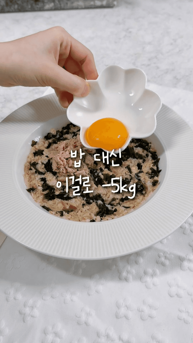 밥 대신 먹는 초간단 다이어트 오트밀 참치 미역죽 Thumbnail