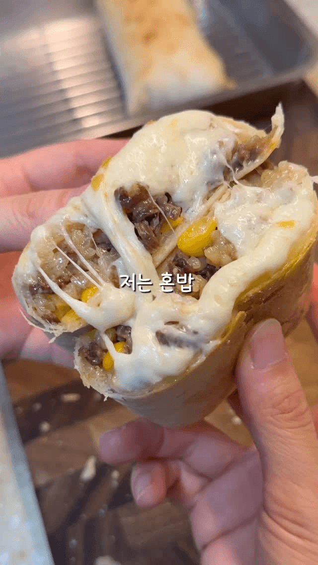 한끼용 불고기 브리또 대량생산 Thumbnail