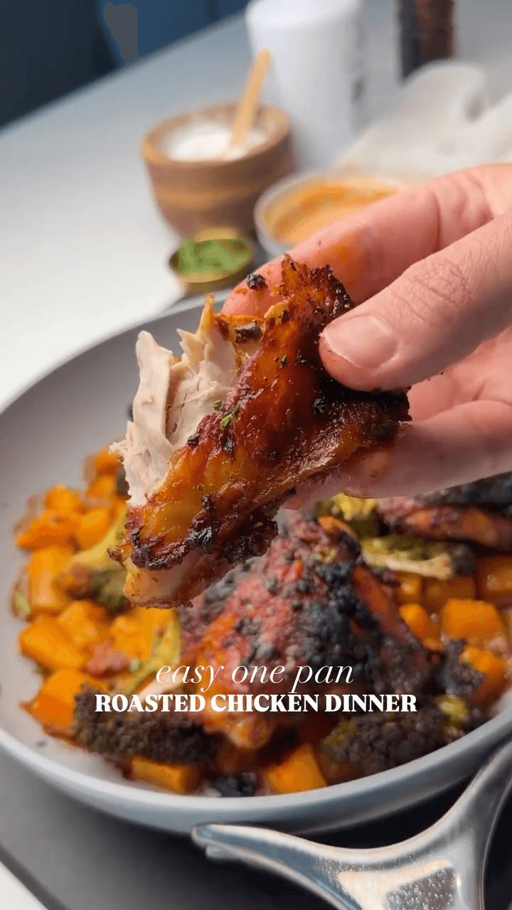 원팬 로스트 치킨 저녁 식사 Thumbnail