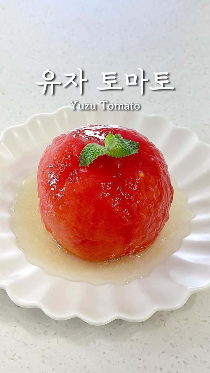 유자 토마토 Thumbnail