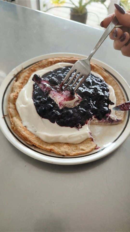 3가지 재료로 만드는 단백질 팬케이크 Thumbnail