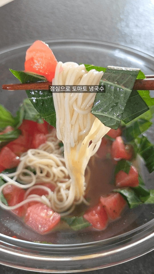 토마토 냉국수 Thumbnail