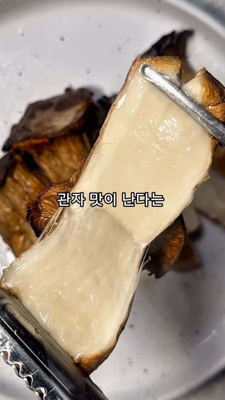 관자 맛이 나는 새송이버섯 구이 Thumbnail