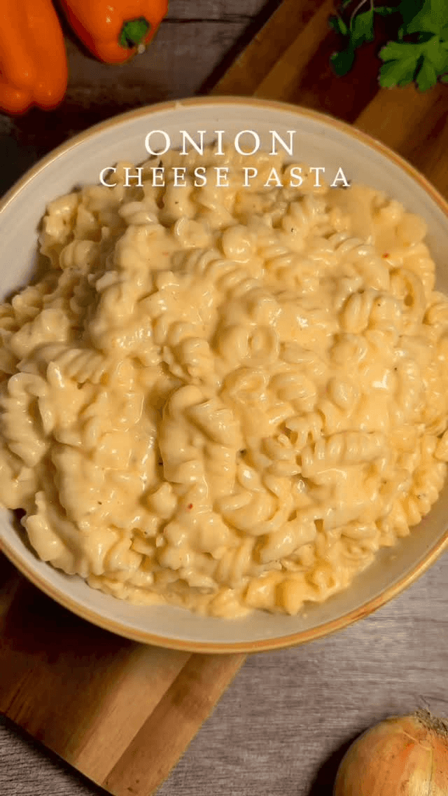양파 치즈 파스타 Thumbnail