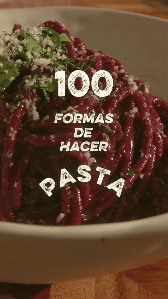 Espaguetis al Vino Tinto (Spaghetti al Vino Rosso) Thumbnail