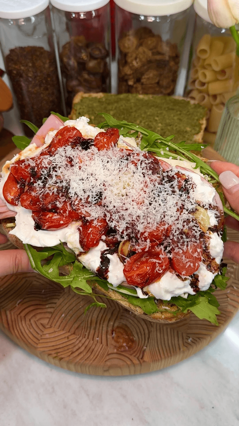 1억뷰 샌드위치 만들기 Thumbnail