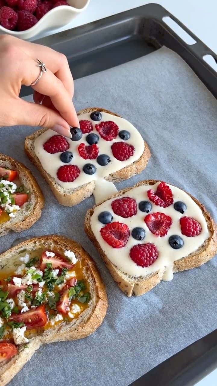 두 가지 방법으로 즐기는 아침 토스트: 커스터드 요거트 토스트 & 계란 토스트 Thumbnail