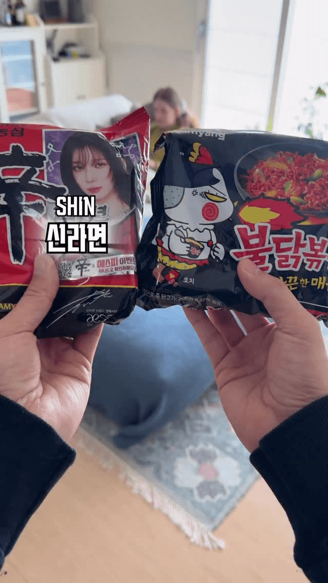 차돌박이 크림 신라면 Thumbnail