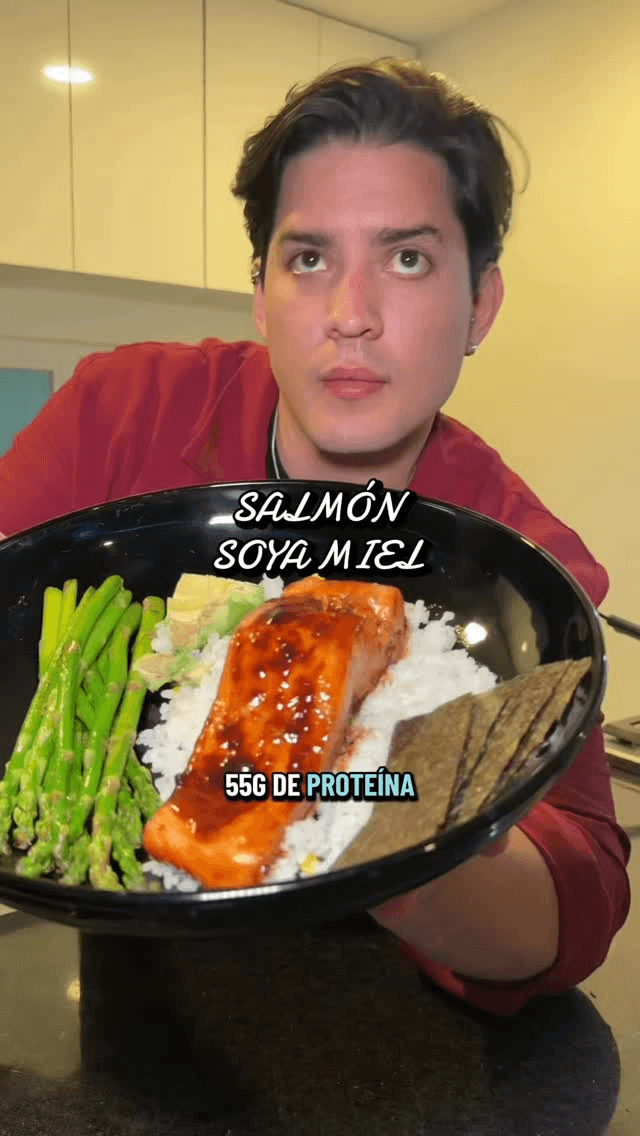 Salmón Soya Miel Thumbnail