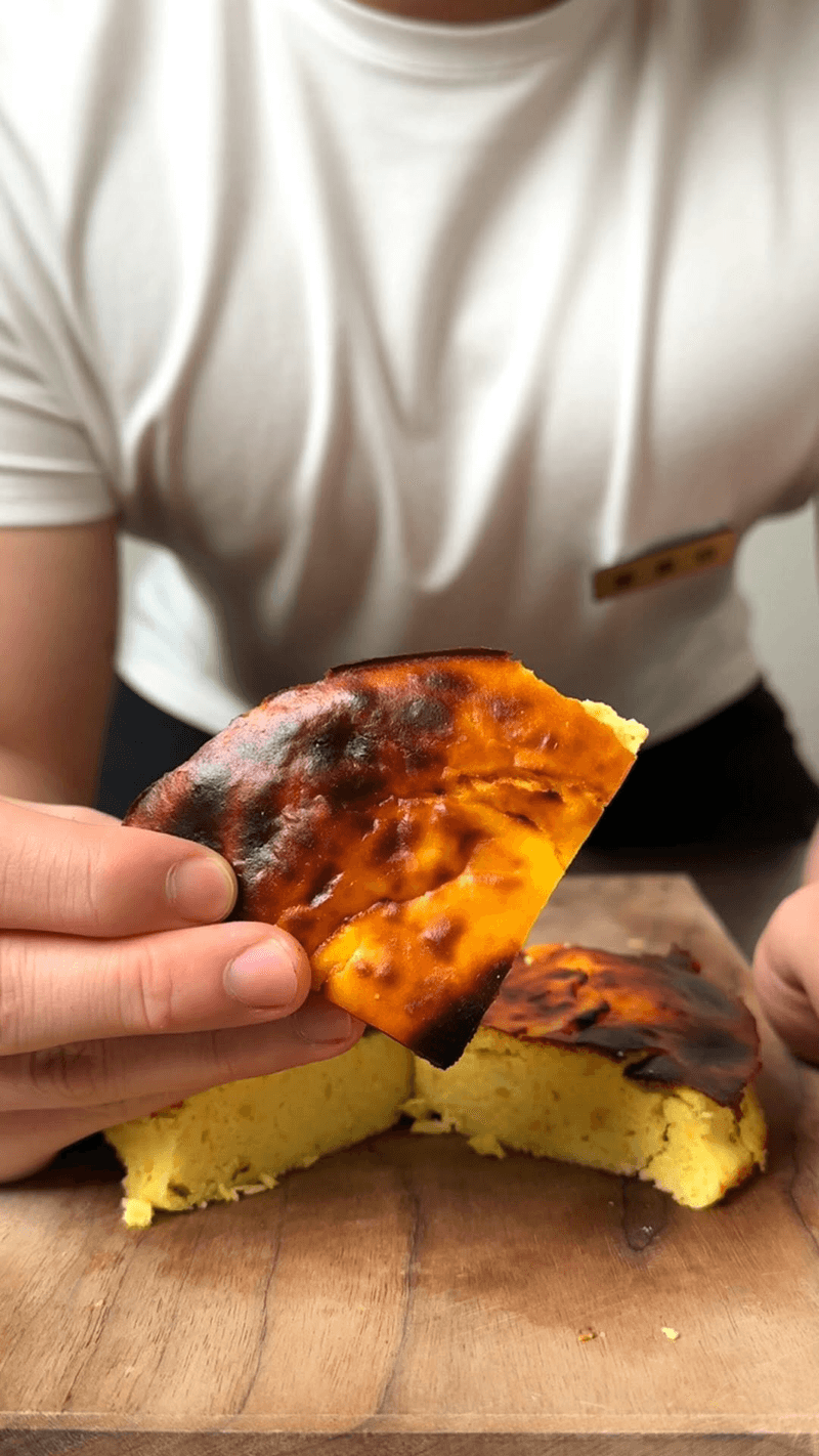 고구마 치즈 케이크 Thumbnail