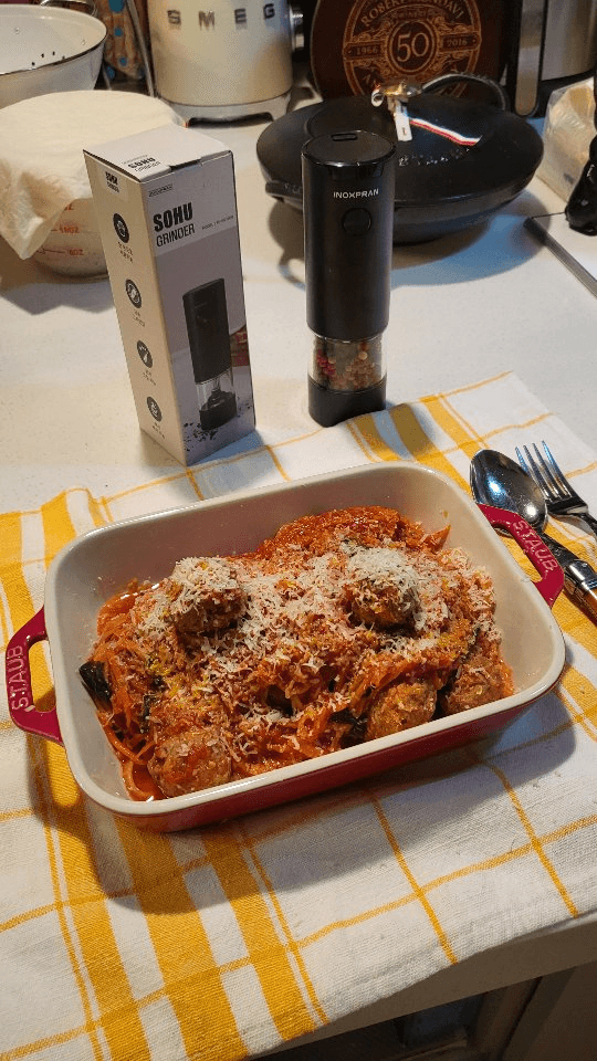 미트볼 토마토 파스타 Thumbnail