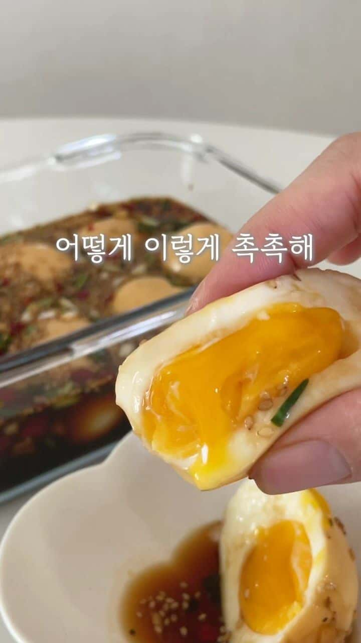 10분 완성 밥도둑 반숙 계란장 Thumbnail