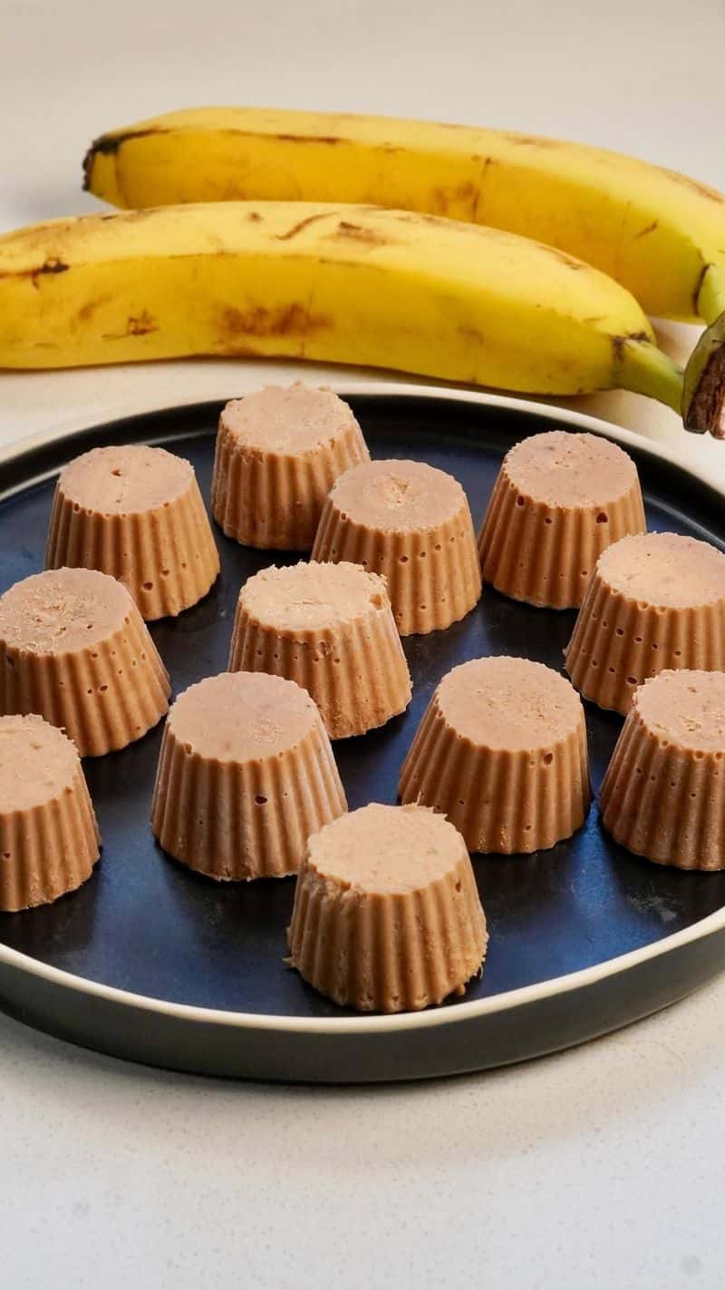 3가지 재료로 만드는 건강한 피넛버터 퍼지 Thumbnail