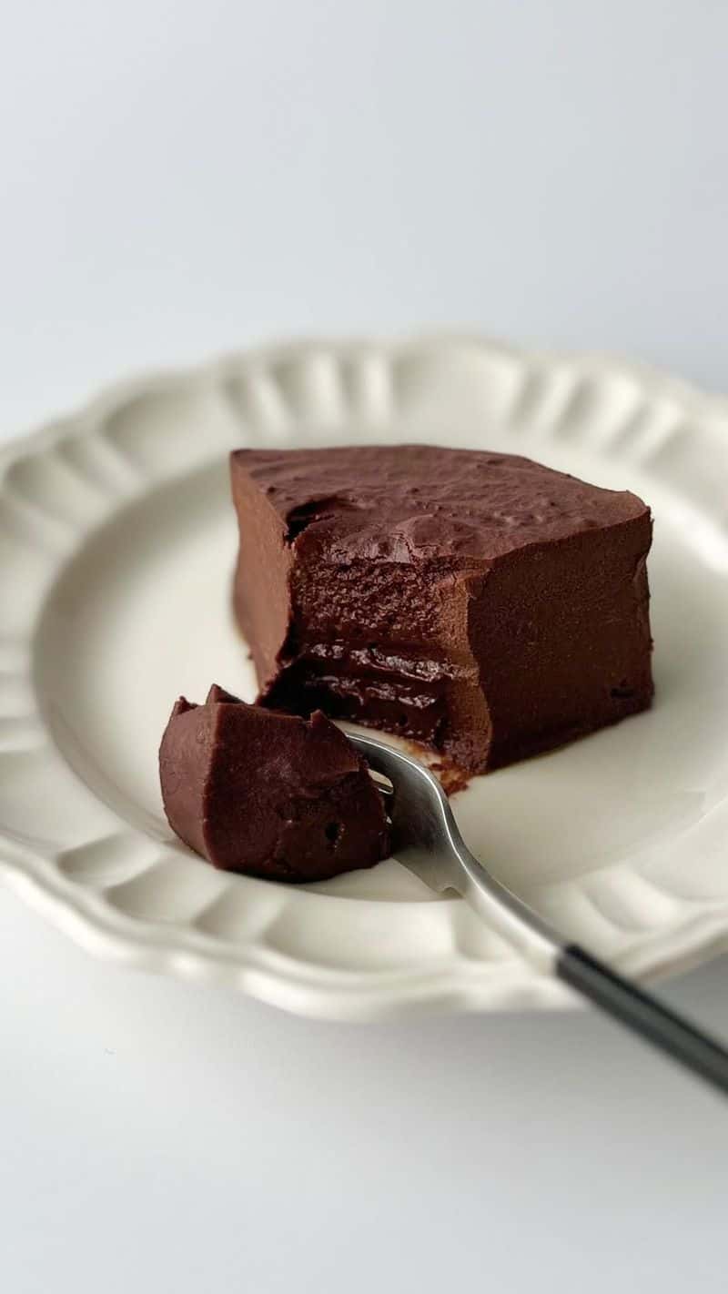 재료 2개! 노오븐 호박 초콜릿 케이크 Thumbnail