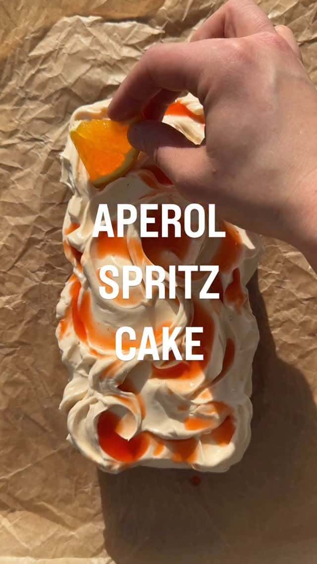 아페롤 스프리츠 케이크 Thumbnail