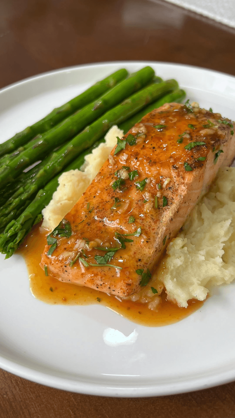 Salmón en salsa de naranja Thumbnail