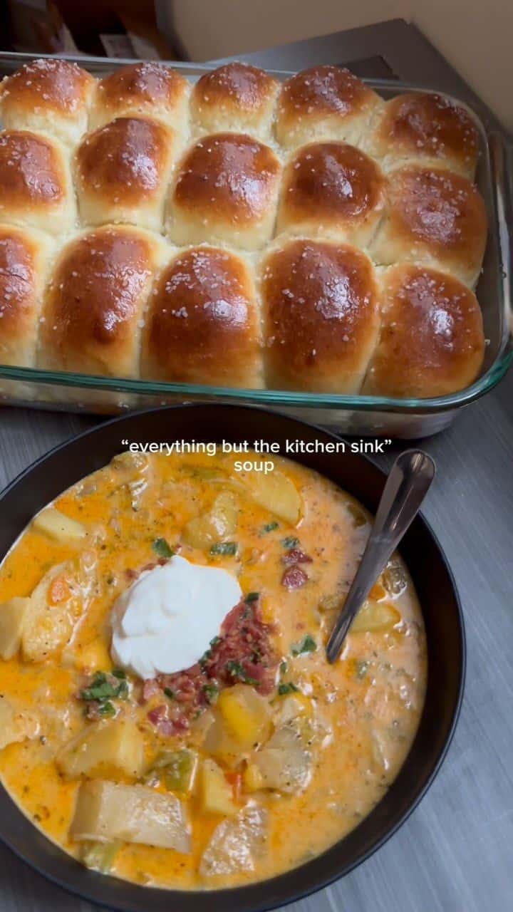 냉장고 파먹기 수프 Thumbnail