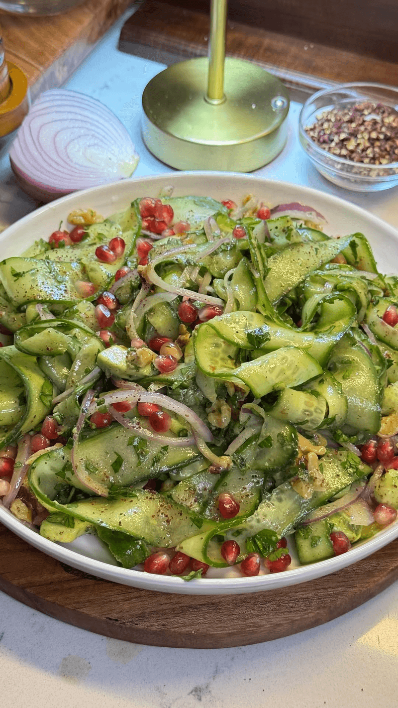 건강한 크런치 아보카도 샐러드 Thumbnail