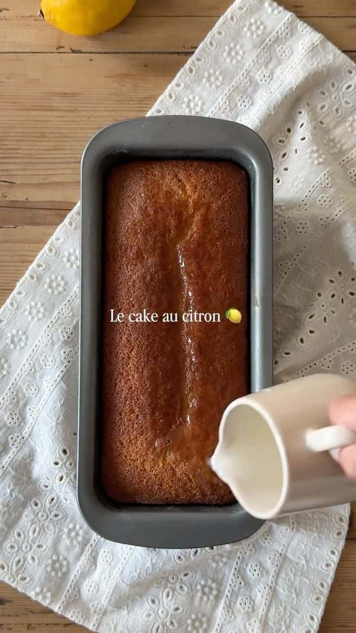 촉촉한 레몬 케이크 Thumbnail