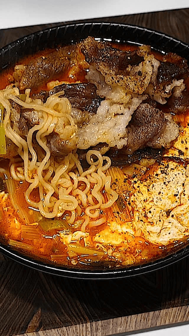 사리곰탕 육개장 라면 Thumbnail