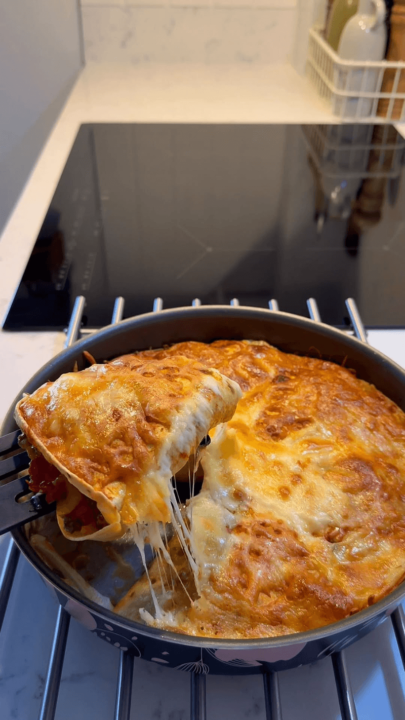 토르티야 치즈 그라탕 Thumbnail