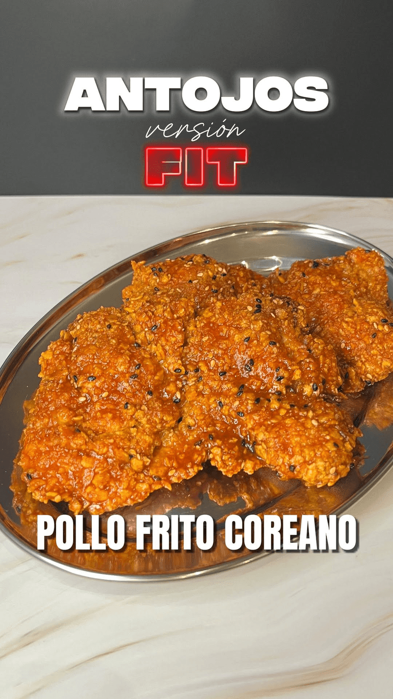 Antojos Versión Fit: Pollo Frito Coreano Thumbnail