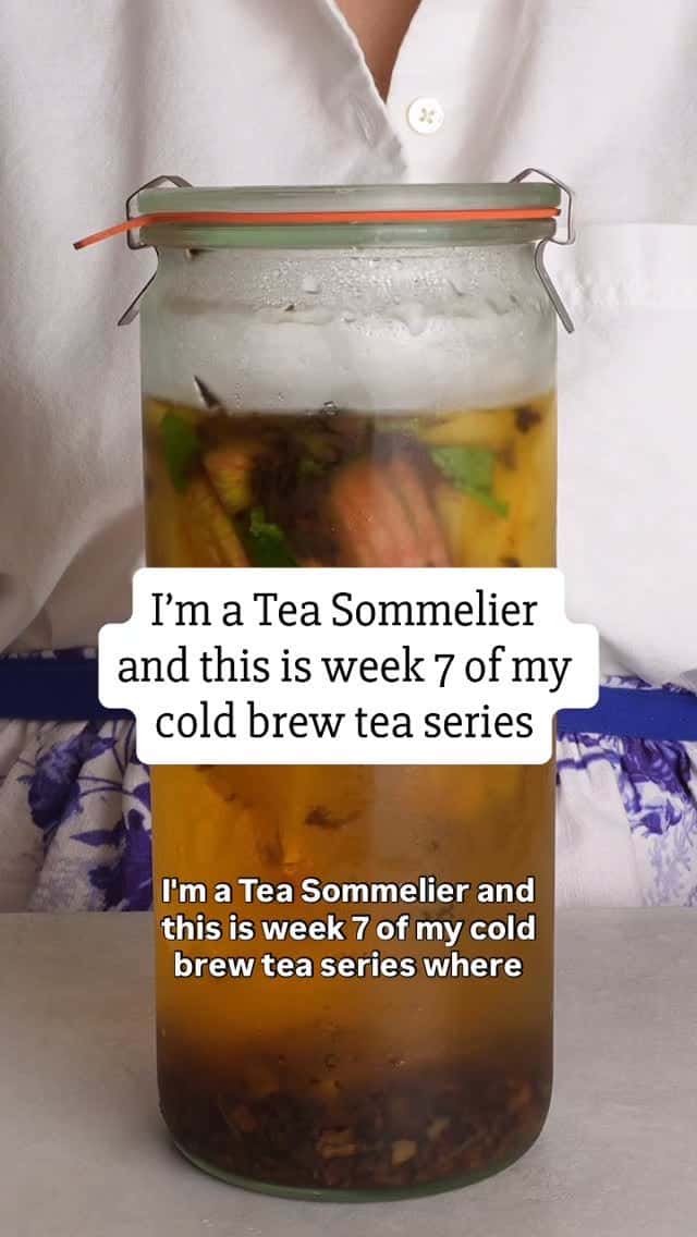 사과 얼그레이 콜드브루 티 Thumbnail