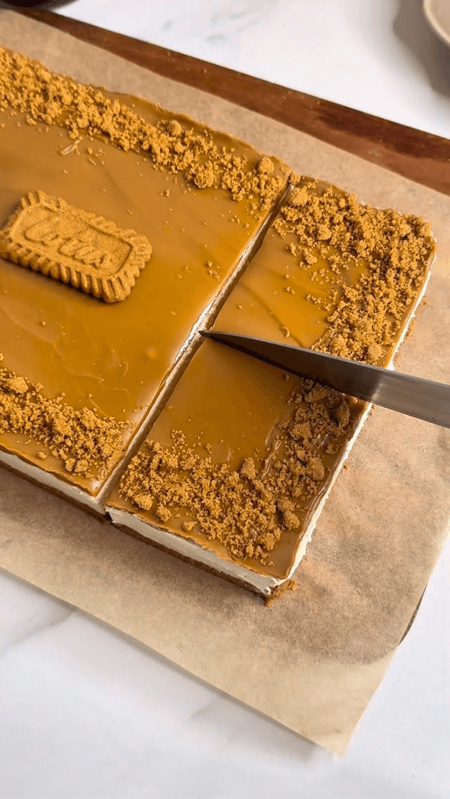 Gâteau au spéculoos façon cheesecake Thumbnail