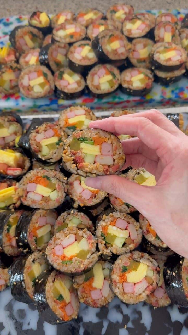 전설의 오는정 김밥 만들기 Thumbnail