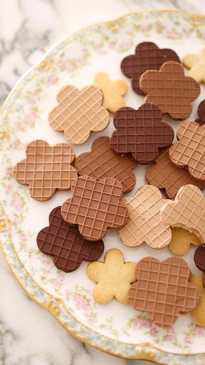 초콜릿 코코넛 쿠키 Thumbnail