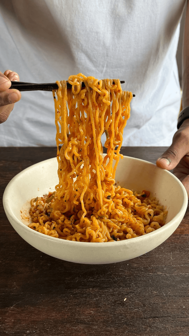 Viral Ramen Noodle Hack