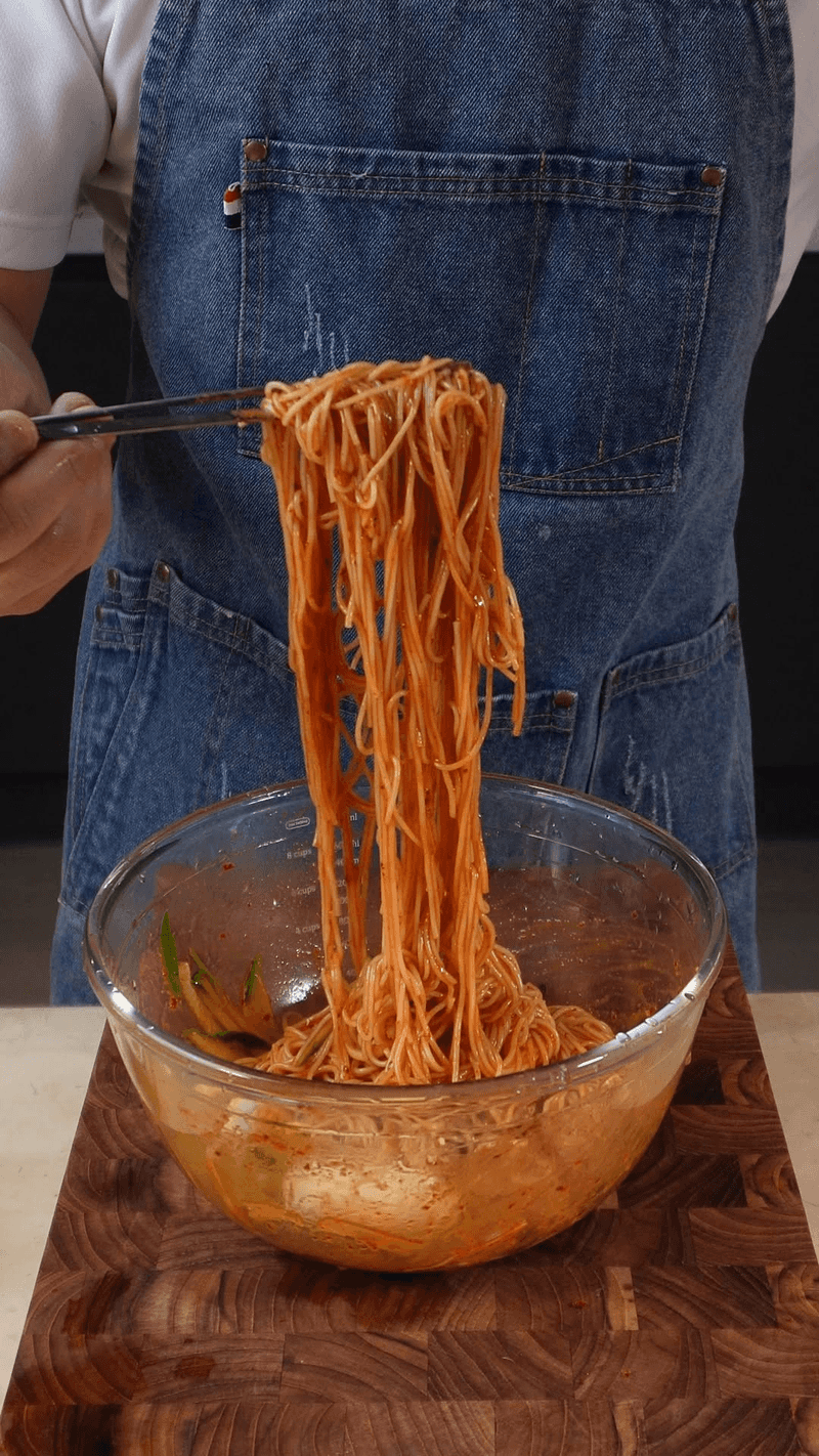 초간단 비빔국수 Thumbnail