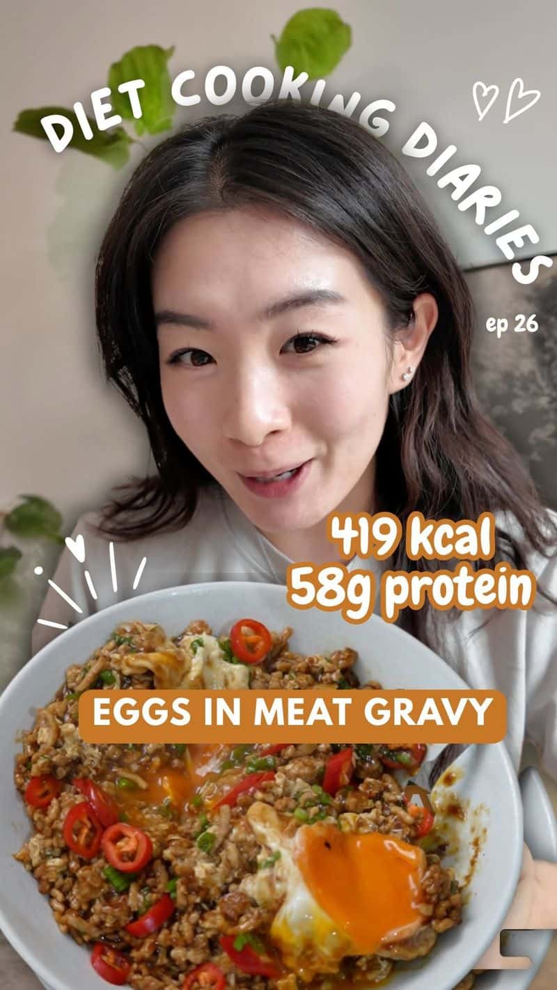 10분 완성! 그레이비 소스 계란 덮밥 Thumbnail