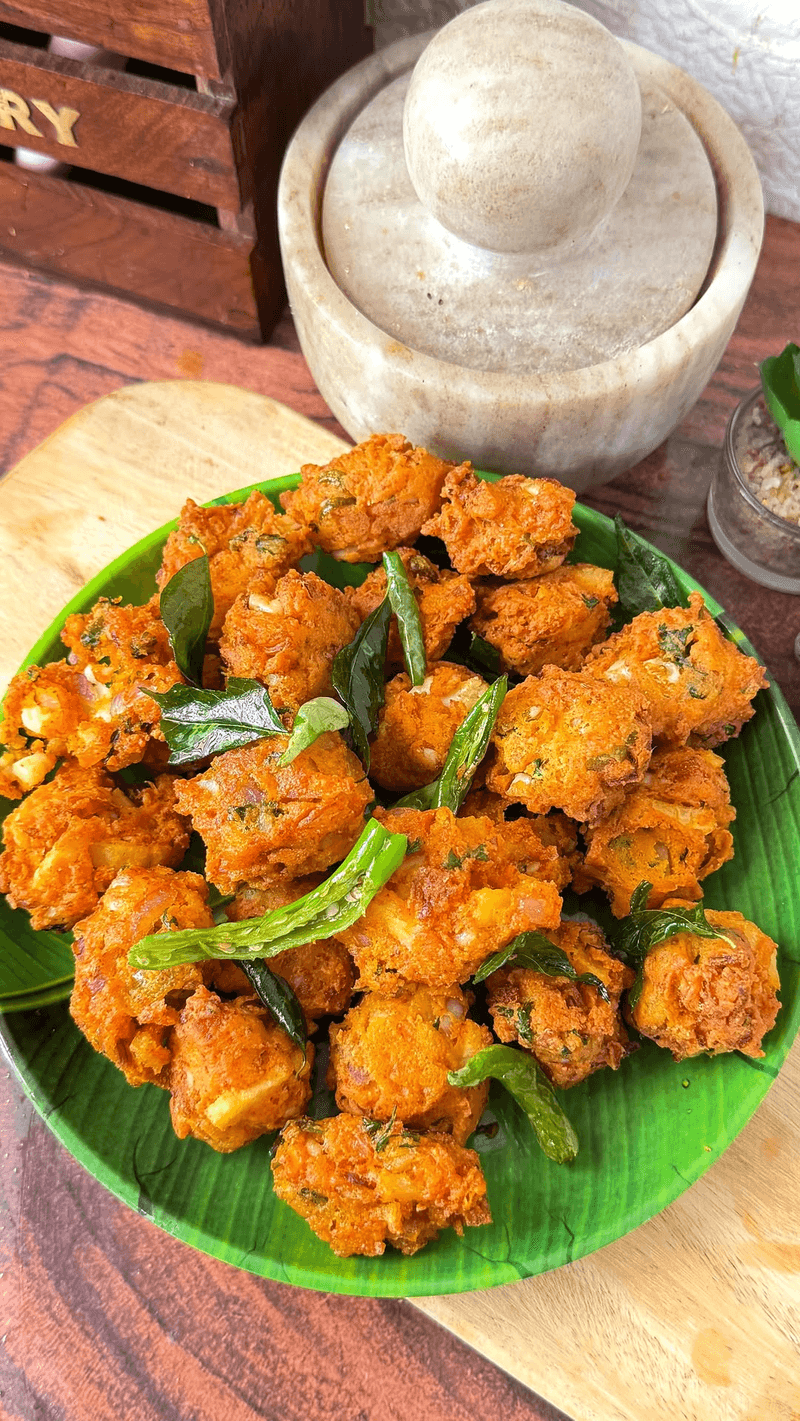 Crispy Egg 65 Fritters Thumbnail