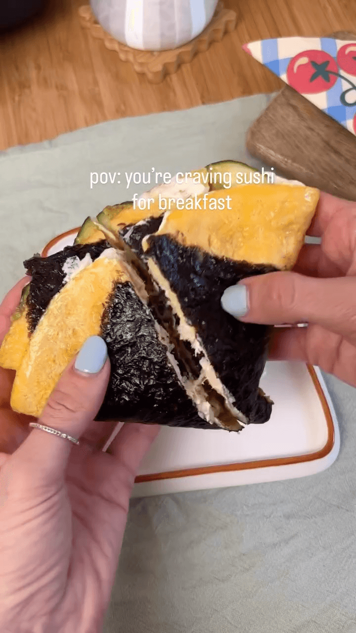 Breakfast Sushi Wrap Thumbnail