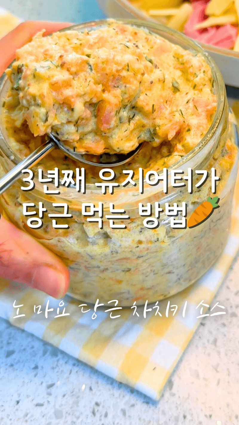 노마요 당근 차치키 소스 Thumbnail