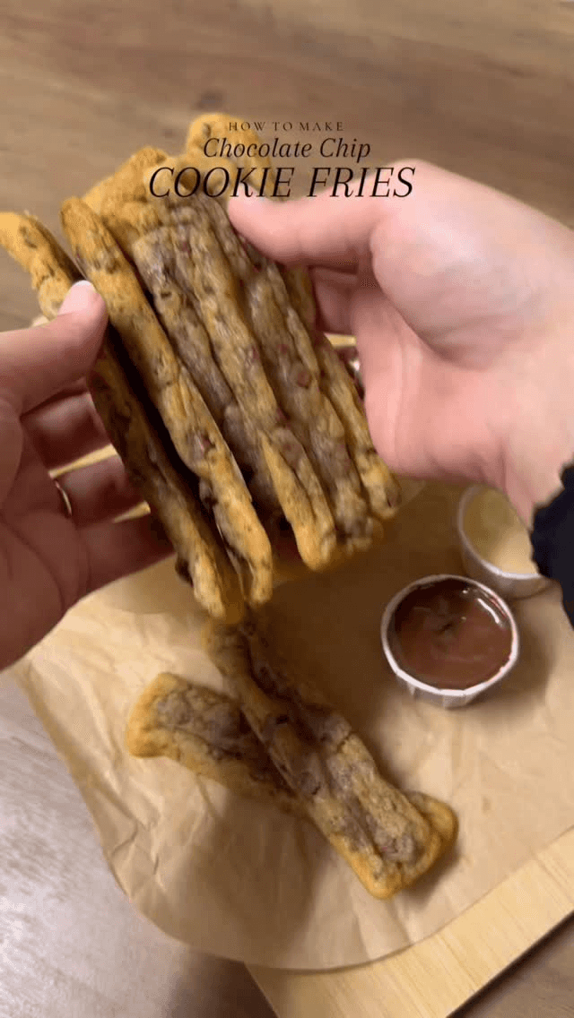 Chocolate Chip Cookie Fries Thumbnail