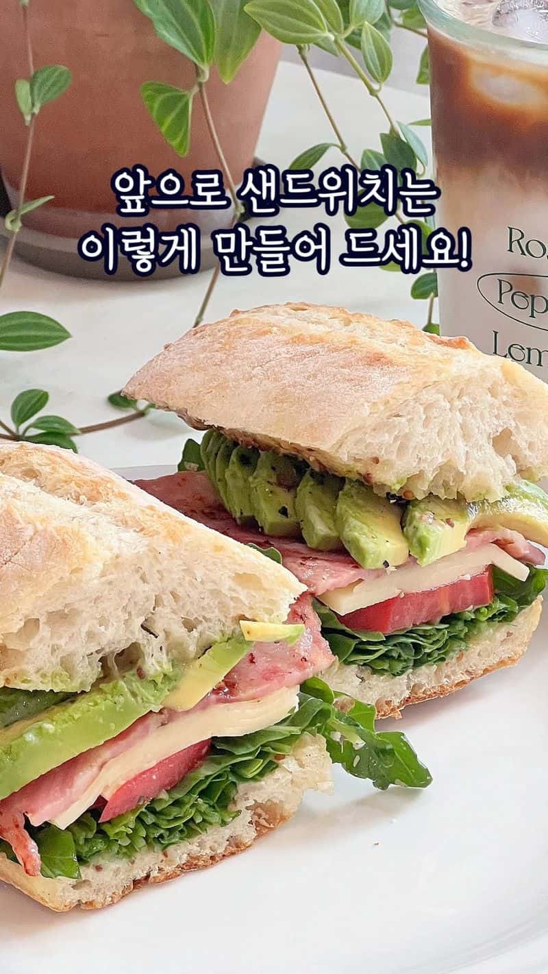 치아바타 샌드위치 Thumbnail