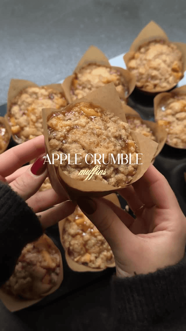 애플 크럼블 머핀 Thumbnail
